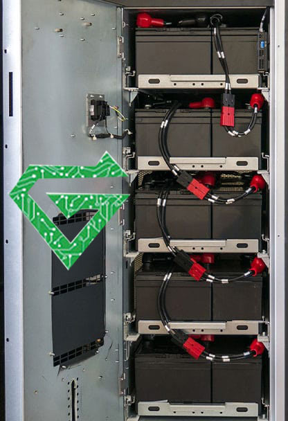 What is a server power supply