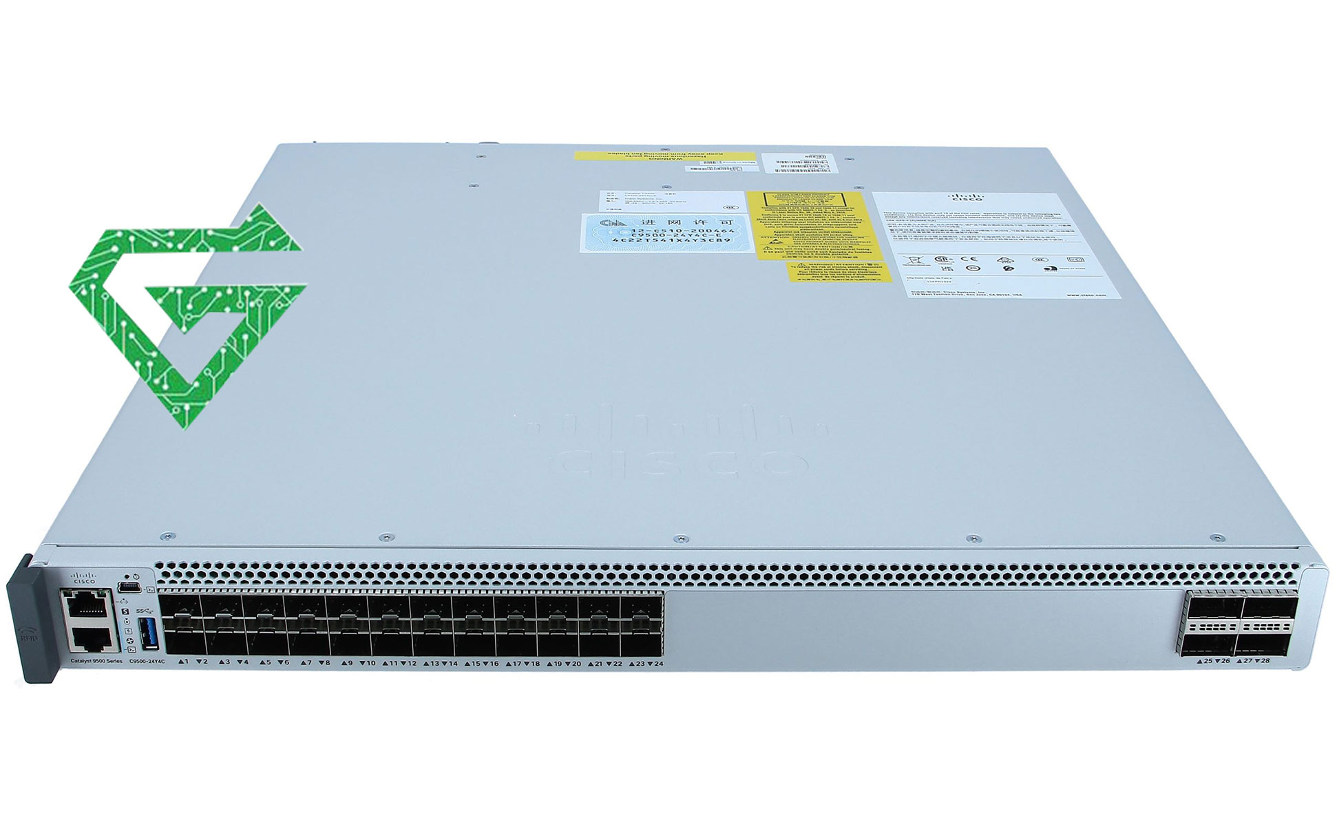 Cisco Catalyst WS-C9500-24Y4C-E Switch