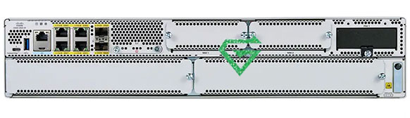 Cisco C8300-2N2S-6T Router