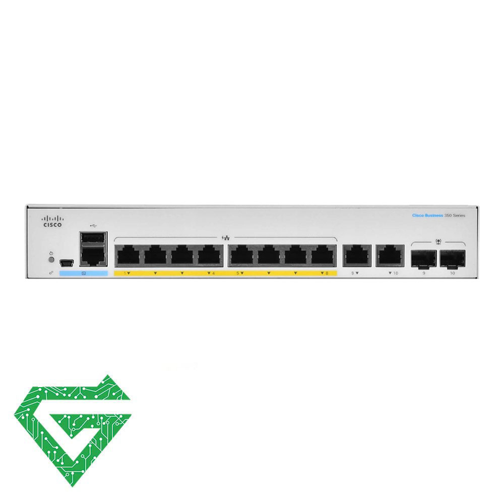 CBS350-8P-2G-atech-01 Cisco CBS350-8P-2G Switch