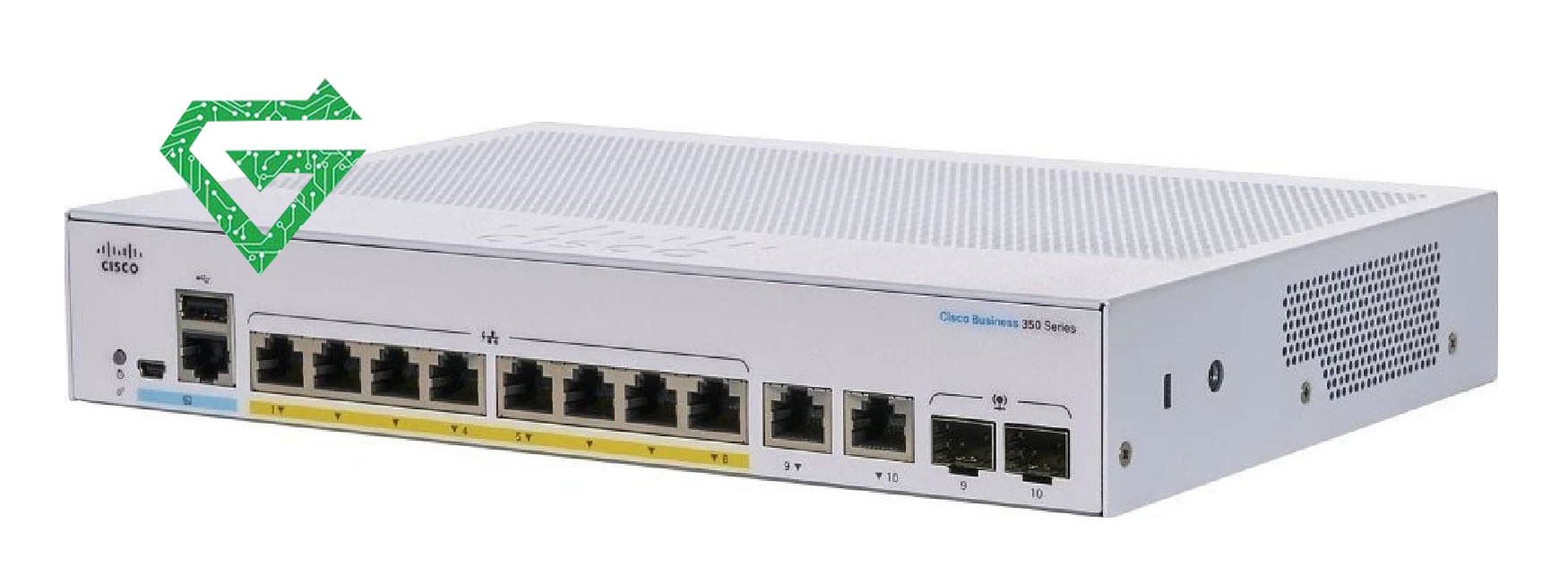 Cisco CBS350-8P-2G Switch