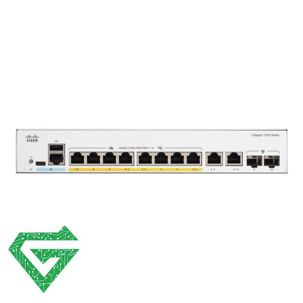 Cisco Catalyst WS-C1300-8FP-2G Switch