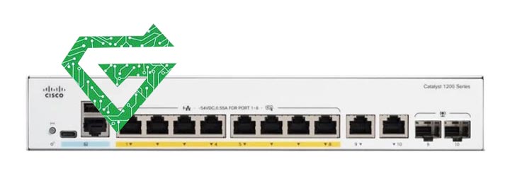 Cisco Catalyst WS-C1200-8FP-2G Switch