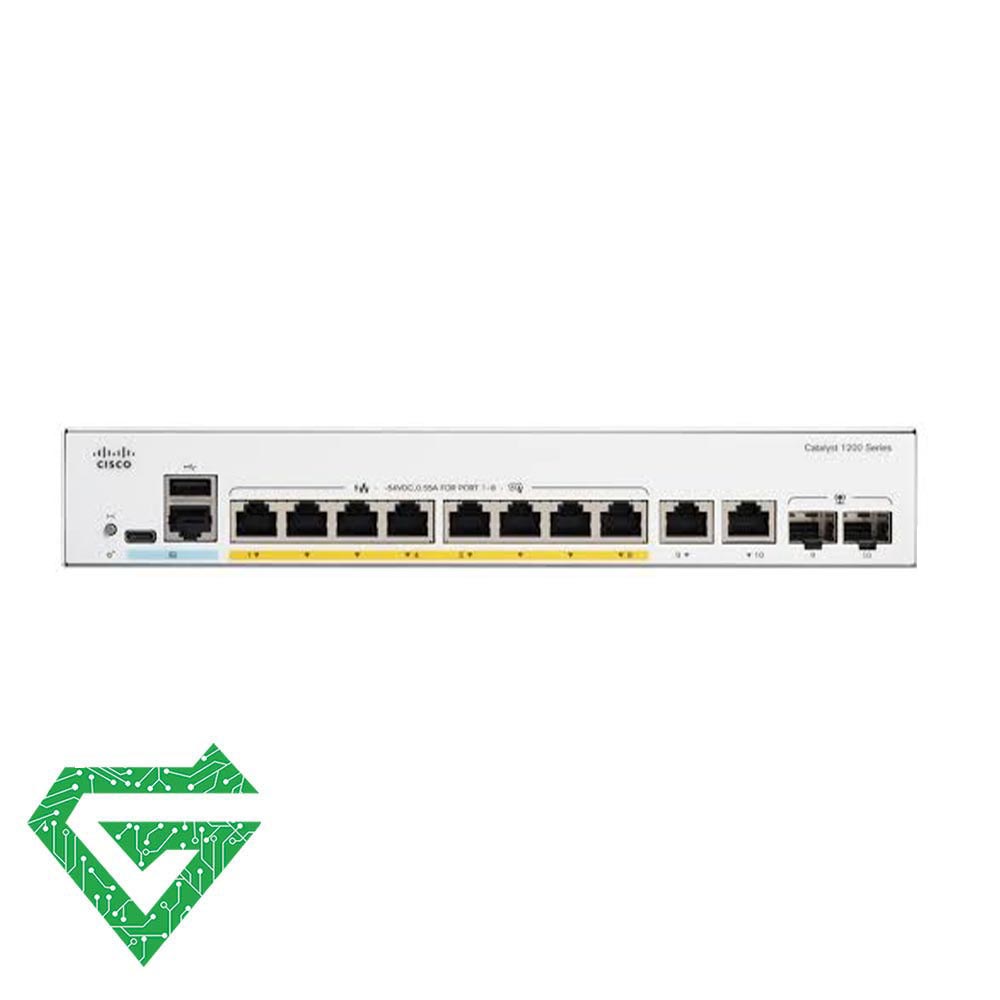 Cisco Catalyst WS-C1200-8P-E-2G Switch