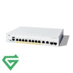 ルーター・ネットワーク機器 Cisco C1200-8P-E-2g Cisco Catalyst 1200-8P-E-2G Smart Switch, 8 Puertos GE, PoE, Ext