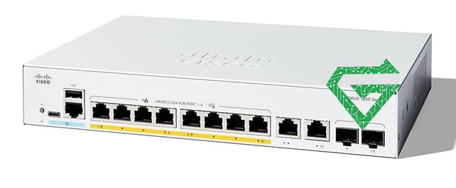 Cisco Catalyst WS-C1200-8P-E-2G Switch