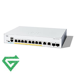 Cisco Catalyst WS-C1300-8FP-2G Switch