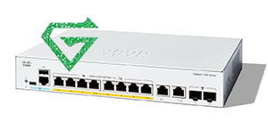 Cisco Catalyst WS-C1300-8FP-2G Switch
