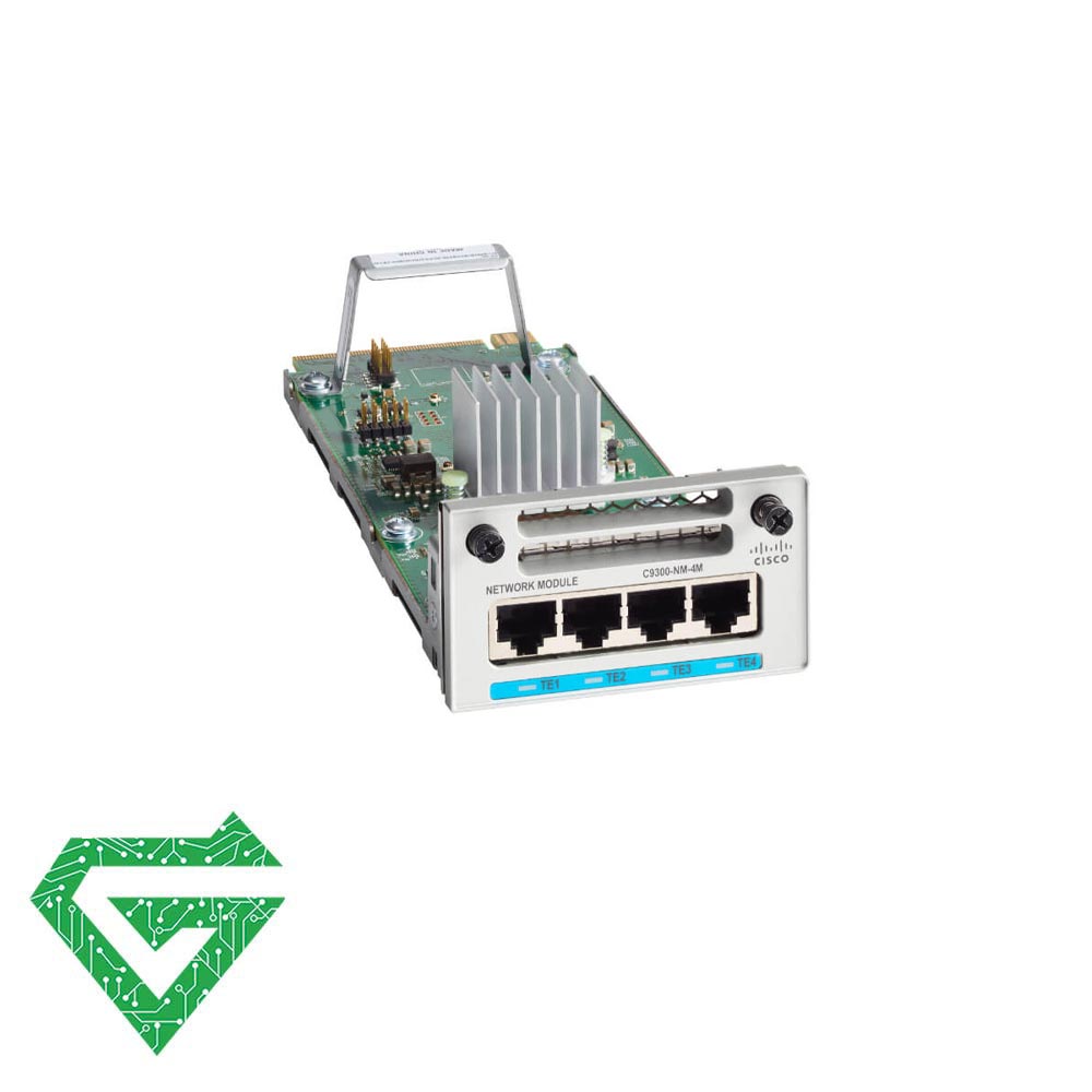 Cisco C9300-NM-4M Card Module