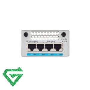 Cisco C9300-NM-4M Card Module