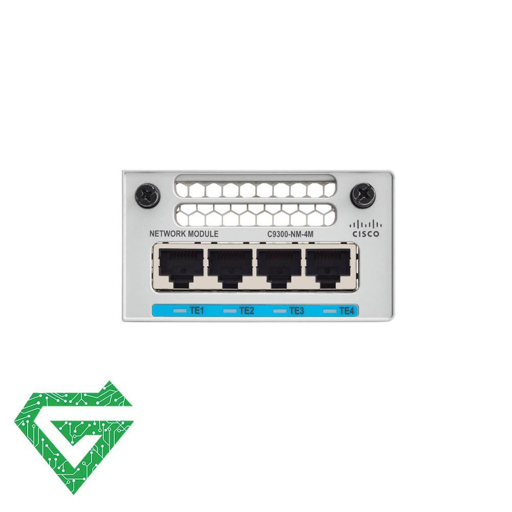 Cisco C9300-NM-4M Card Module
