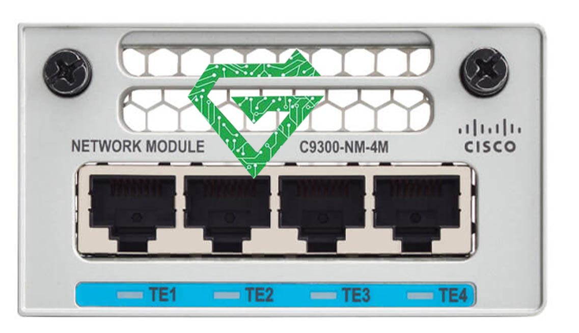 Cisco C9300-NM-4M Card Module