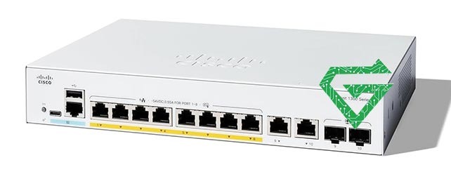 Cisco Catalyst WS-C1300-8P-E-2G Switch