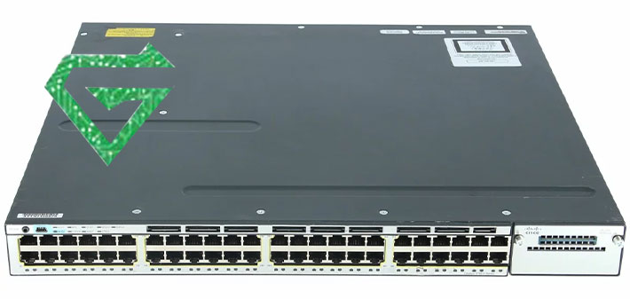 Cisco Catalyst WS-C3750X-48P-E Switch