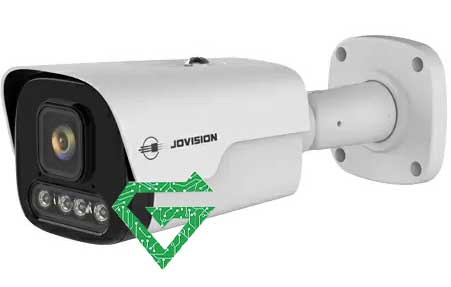 JVS-N518-ZDL 5MP Full-Color AI IP Camera