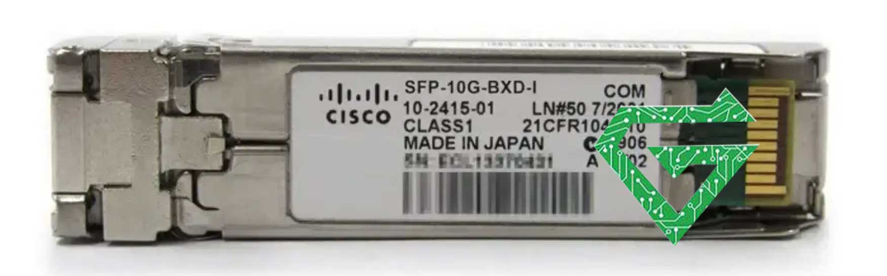 Cisco Fiber Optical Module SFP-10G-BXD-I