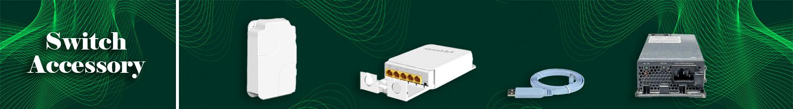Network switch accessory