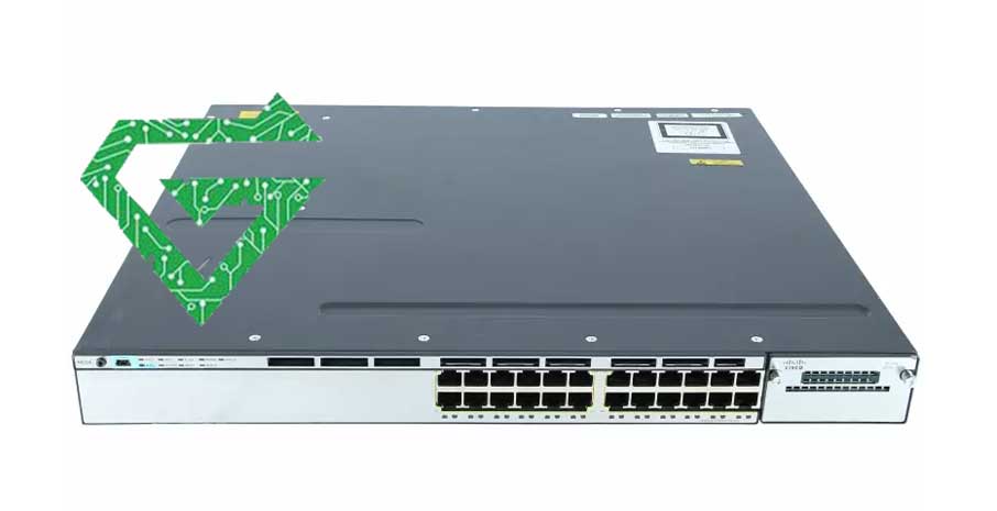 Cisco Catalyst WS-C3750X-24P-E Switch
