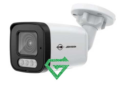 JVS-N515-EDL 5MP Full-Color PoE Network Camera