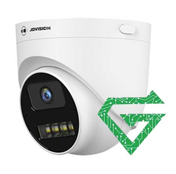 JVS-N637-UDL 6.0MP Full-Color Video and Audio PoE