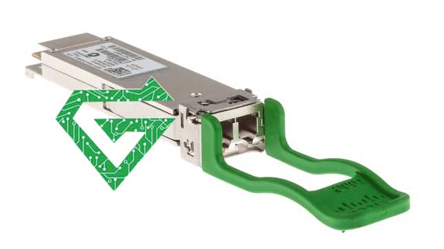 Cisco Fiber Optic Module QSFP-100G-SM-SR