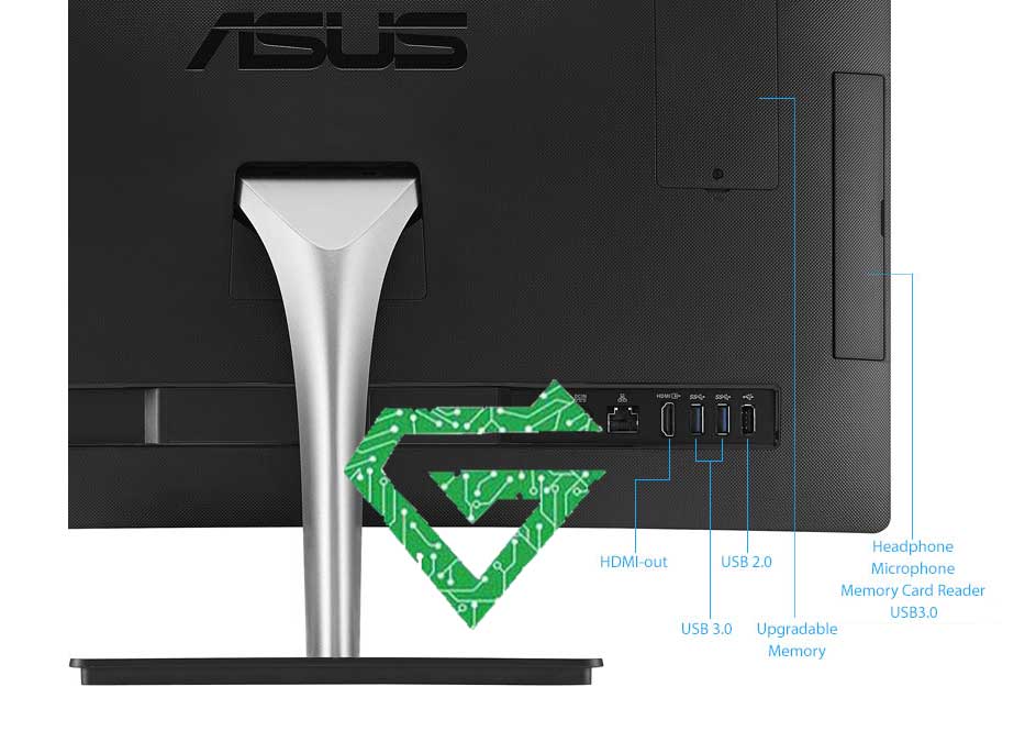 ASUS Vivo AiO V220IC- All-in-One PC/workstation