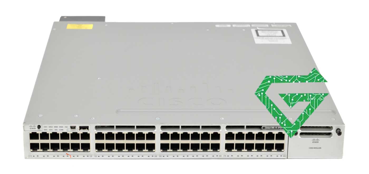 Cisco Catalyst WS-C3850-48U-E Switch