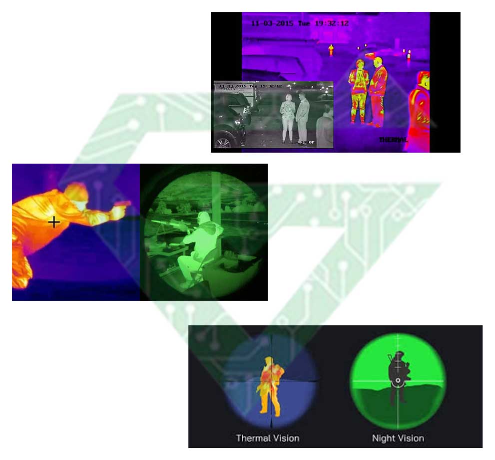 Night Vision Capability