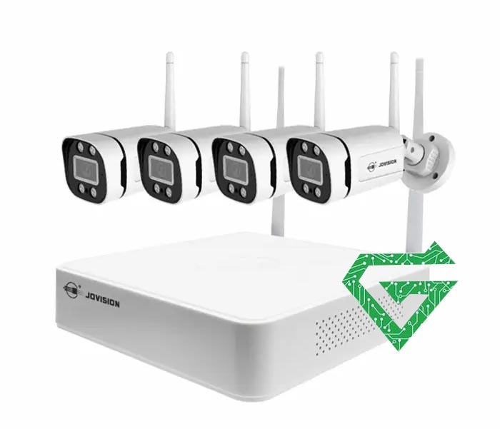 JVS-ND6604-FD 2MP Wireless KIT/HD