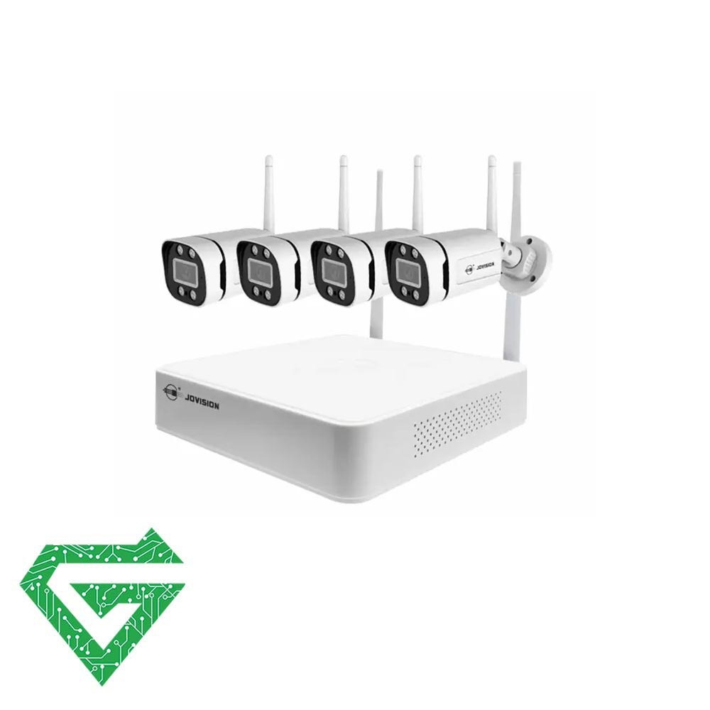 JVS-ND6604-FD 2MP Wireless KIT/HD