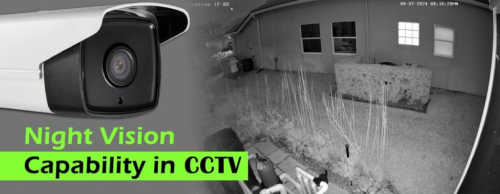 Night Vision Capability