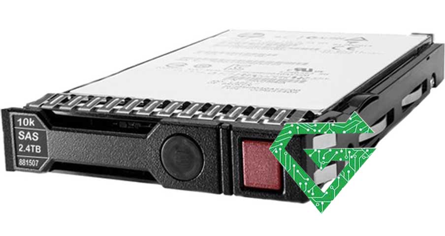 HPE 2.4TB SAS 12G Mission Critical 10K SFF HDD
