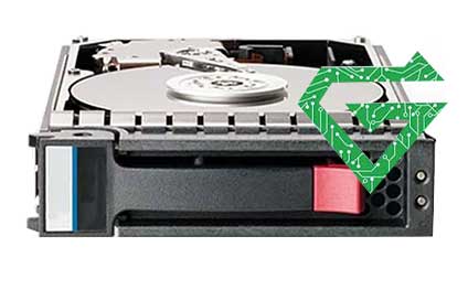 HPE MSA 2.4TB SAS 12G Enterprise 10K SFF M2