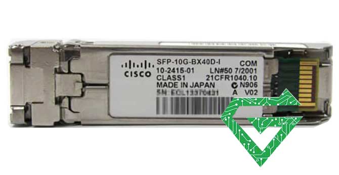 Cisco Fiber Optic Module SFP-10G-BX40D-I