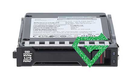 HPE 3.2TB NVMe Gen4 MU SFF BC U.3 PM1735a SSD