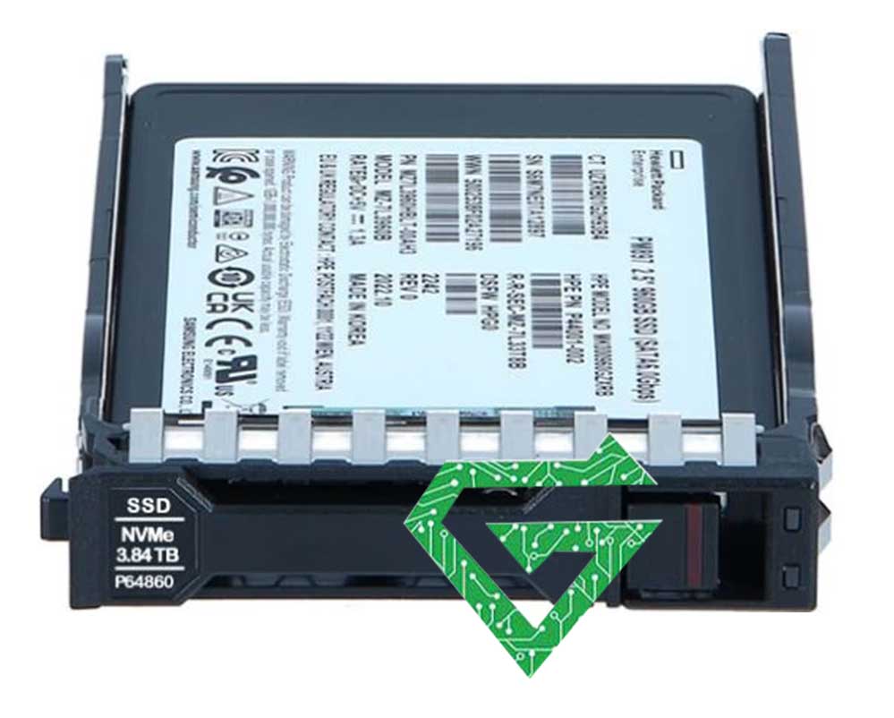 HPE 3.84TB NVMe RI BC U.3 PM1733a SSD