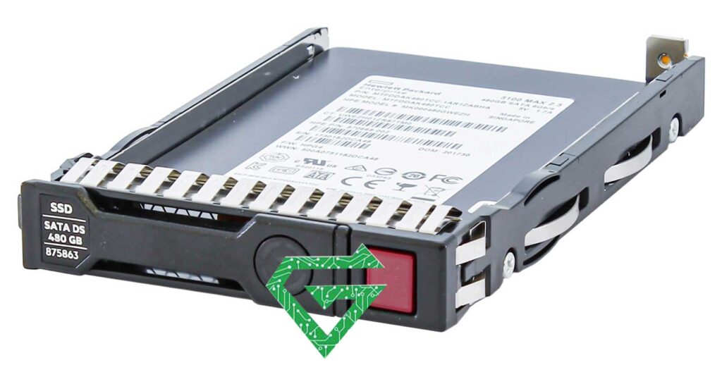 HPE 480GB SATA 6G MU SFF BC MV SSD