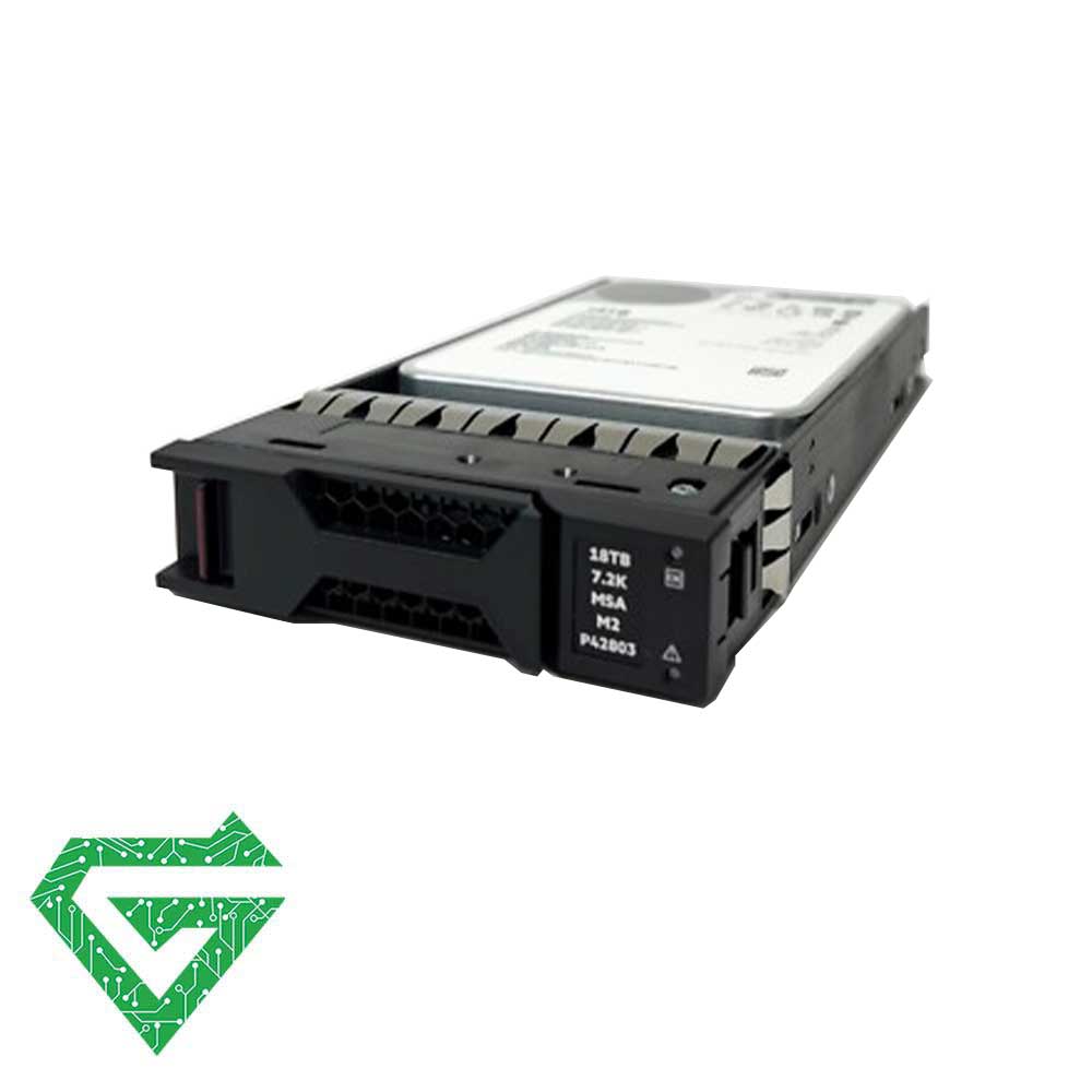 HPE MSA 18TB SAS 12G MIDLINE 7.2K LFF M2