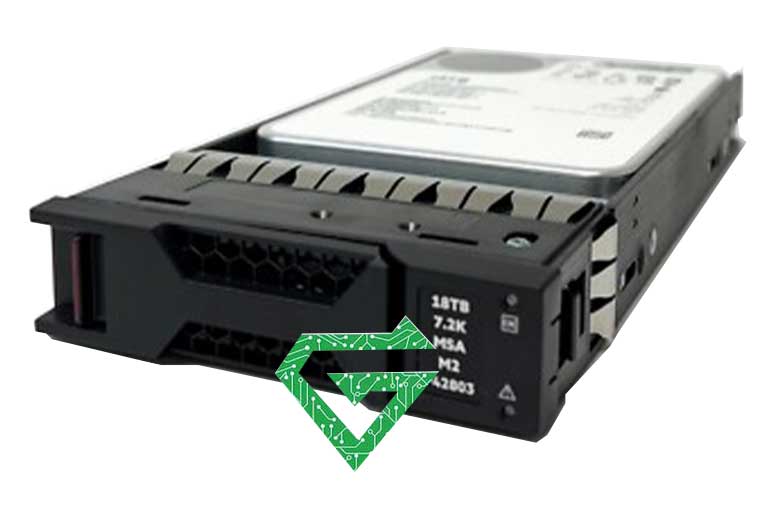 HPE MSA 18TB SAS 12G MIDLINE 7.2K LFF M2