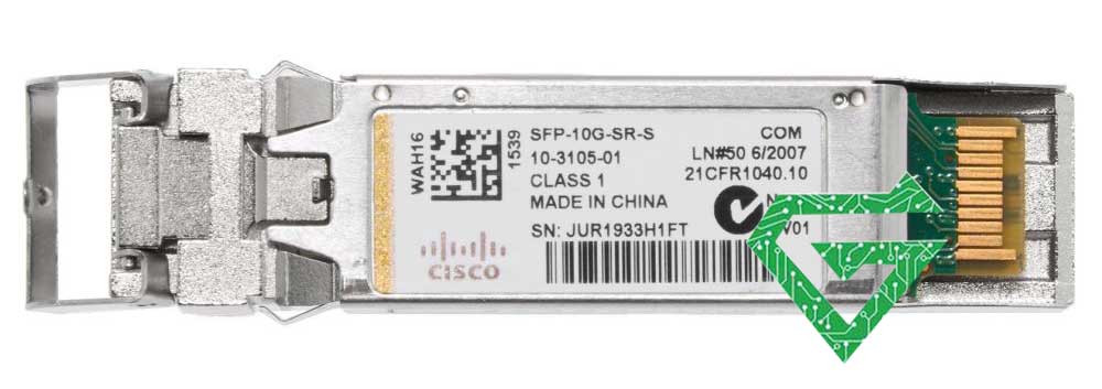 Cisco Fiber Module SFP-10G-SR-S